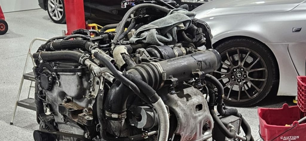 Replacing timing belts on Honda engines