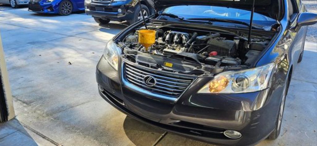 Improving fuel efficiency in your Lexus