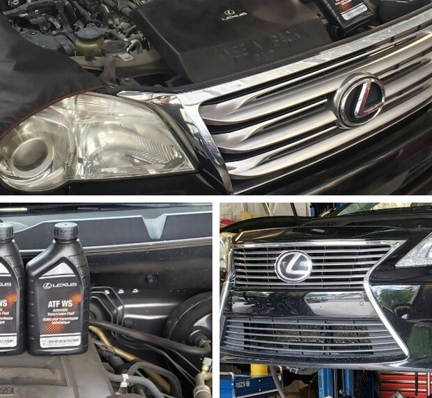 Supporting routine Lexus maintenance and service needs