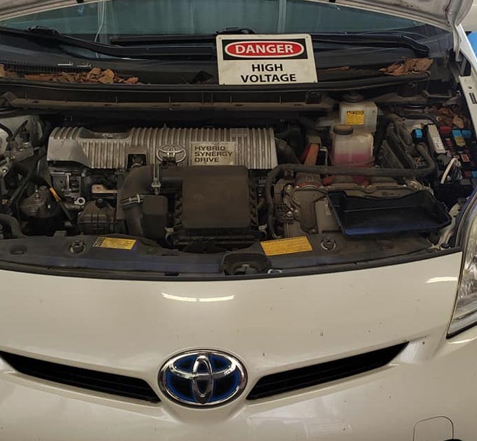 Supporting homepage visuals with service imagery