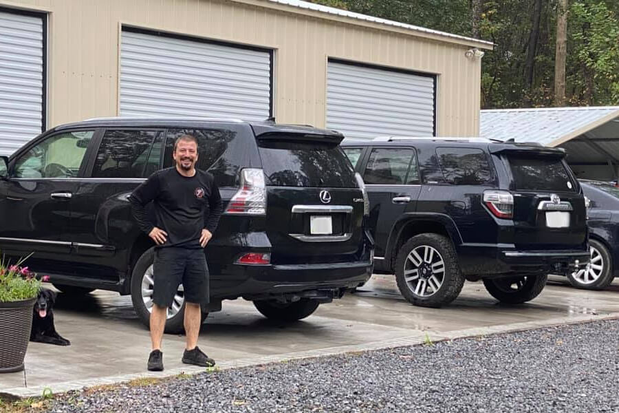 Showcasing advanced Lexus diagnostic and repair work