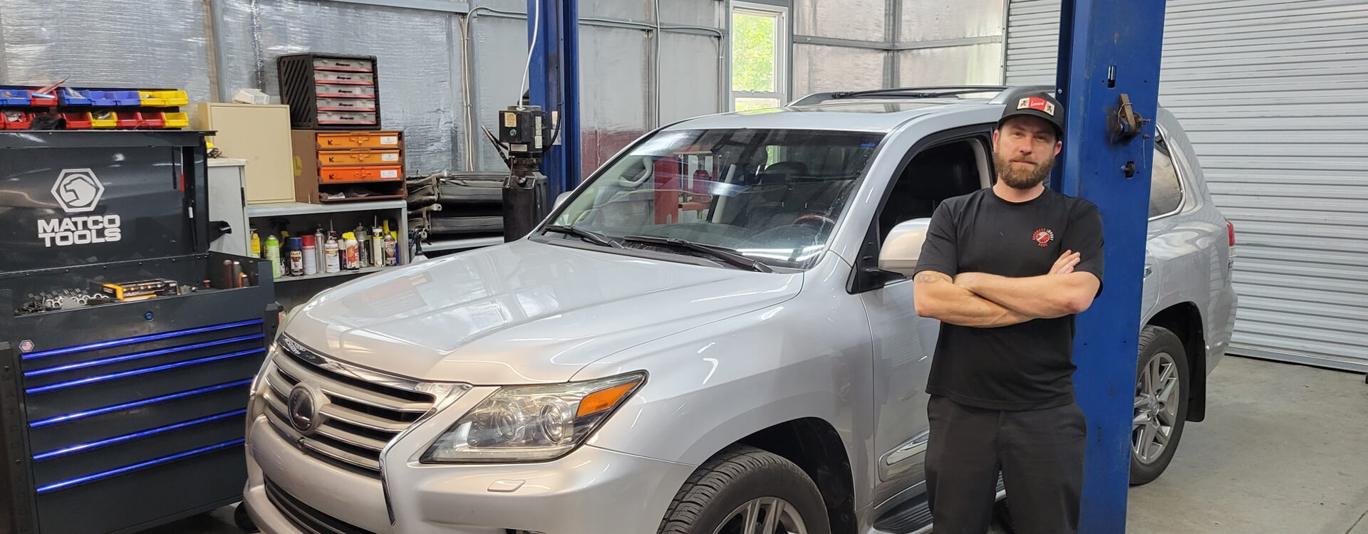 Highlighting Lexus repair services in Charleston SC