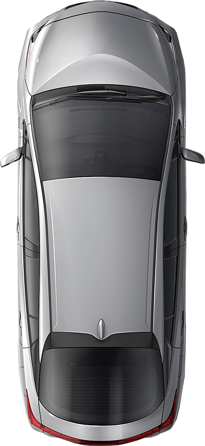 Highlighting a vehicle graphic used on the homepage