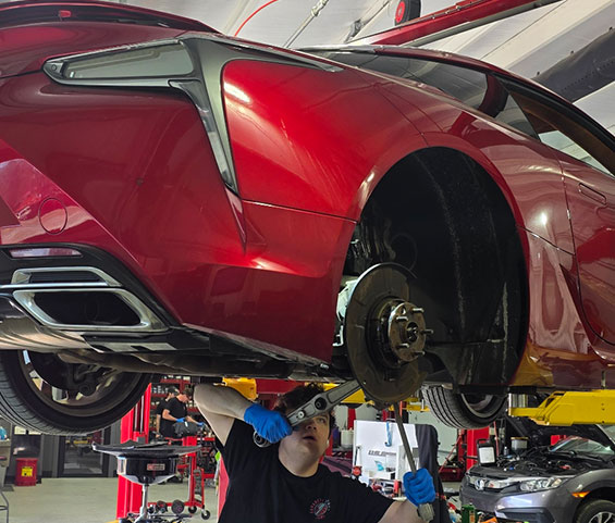 Acura Repair & Maintenance